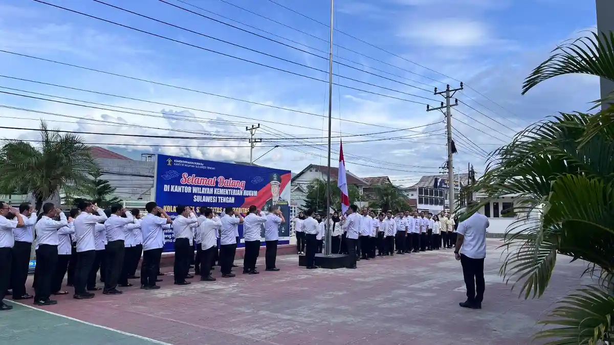 Kementerian HAM Sulteng Dorong Generasi Muda Lewat Peringatan Kebangkitan Nasional