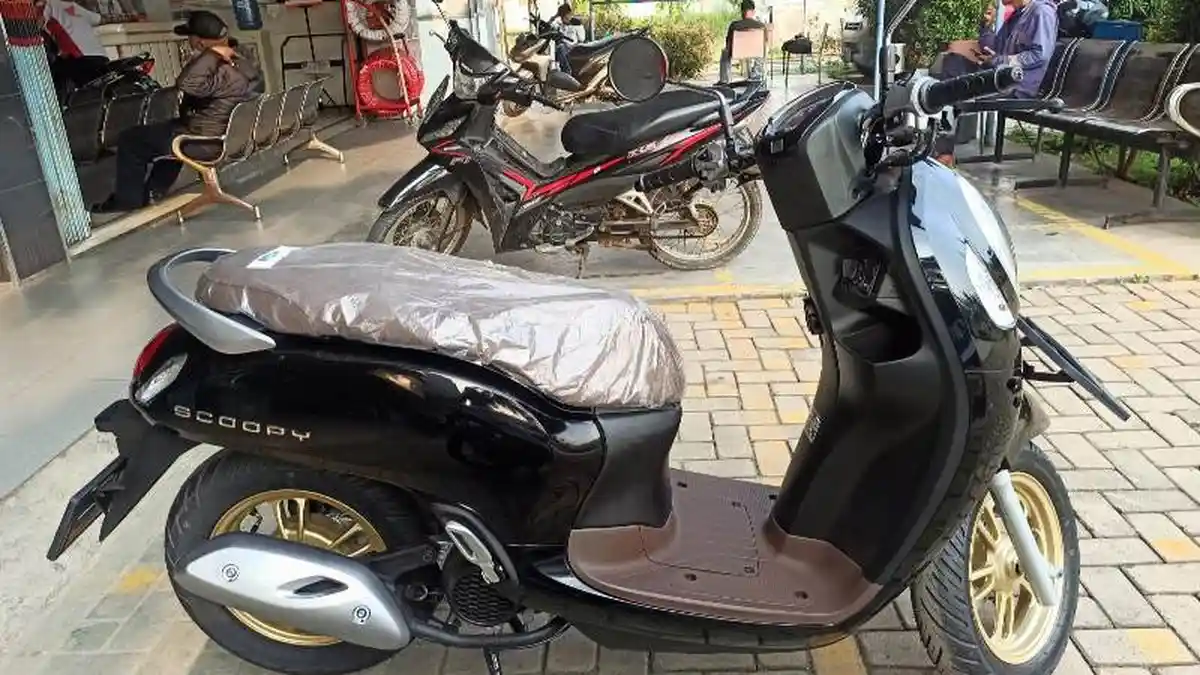 Info Motor Terkini, Berikut Harga Honda Scoopy Fi Bekas