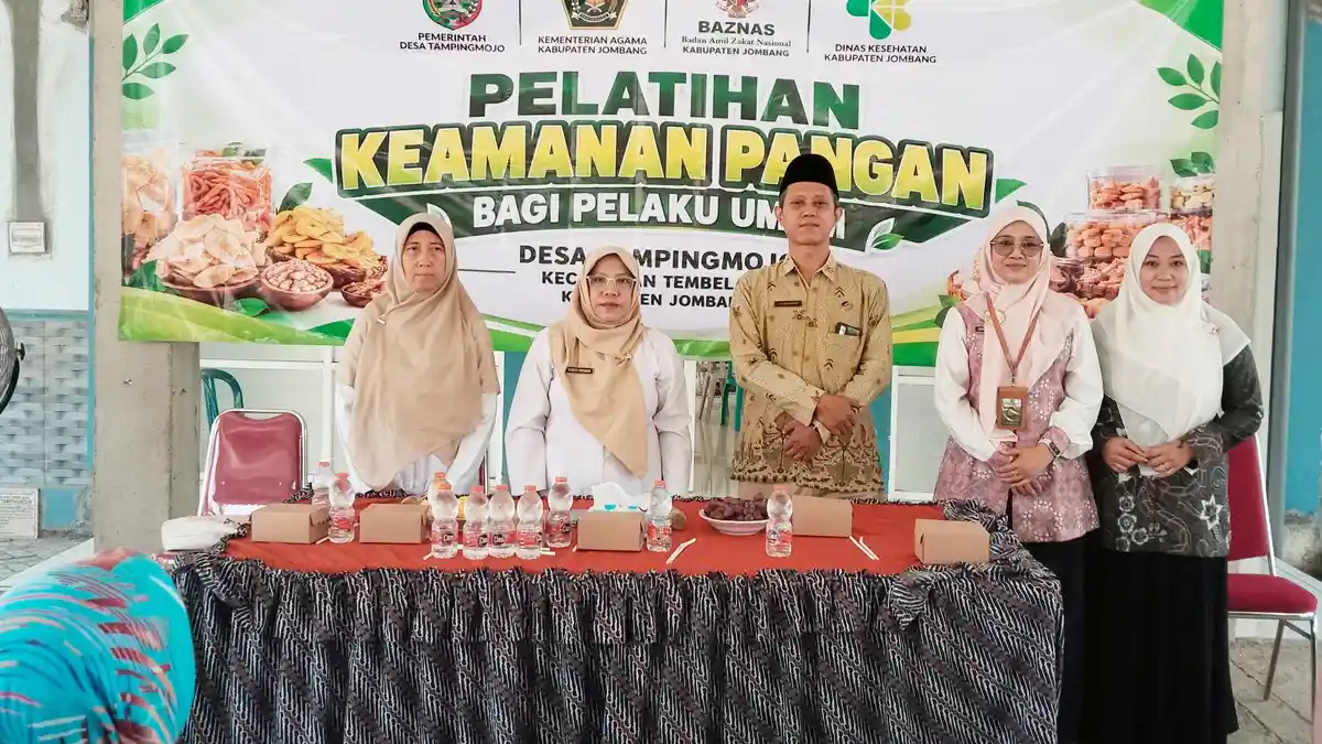 Dapat Bantuan Modal Usaha, 50 UMKM di Jombang Kini Didorong Naik Kelas