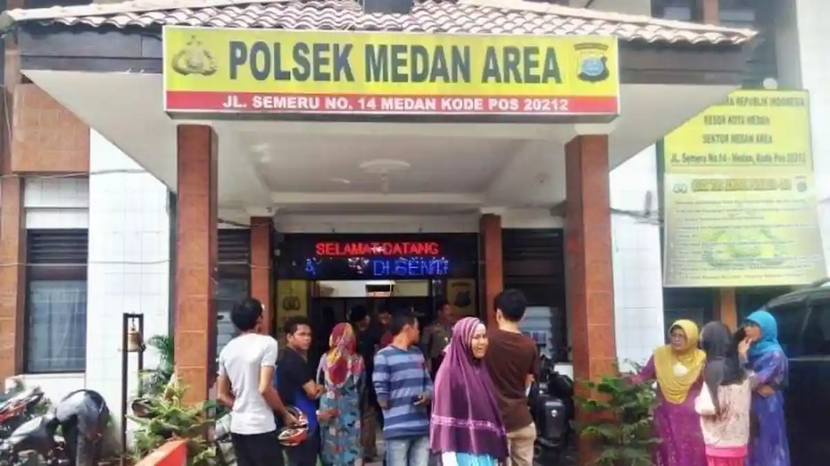 BANTAH Tangkap Lepas Geng Motor, Polsek Medan Area Tetap Penjarakan 2 Pemilik Sajam