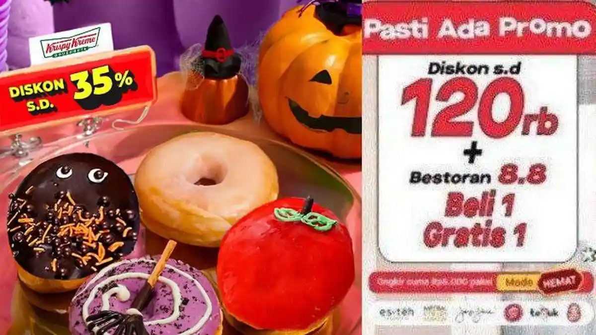 Kode Promo GoFood Hari Ini 6 November 2023, Promo Kulineran 110 Ribu Tiap Hari dan Diskon 70 Ribu