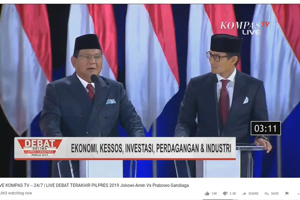Menang di 6 TPS, Prabowo-Sandi Unggul di Rutan Salemba