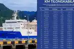 Jadwal Kapal Tilongkabila 7-15 Oktober 2025: Rute Baubau, Parepare dan Makassar