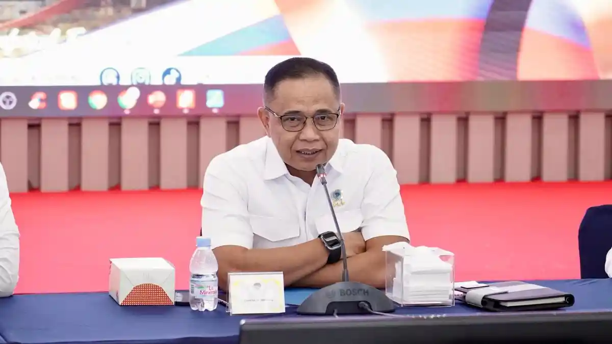 Sekjen Kementerian ATR/BPN Imbau Jajaran Bekerja Maksimal di Tengah Efisiensi