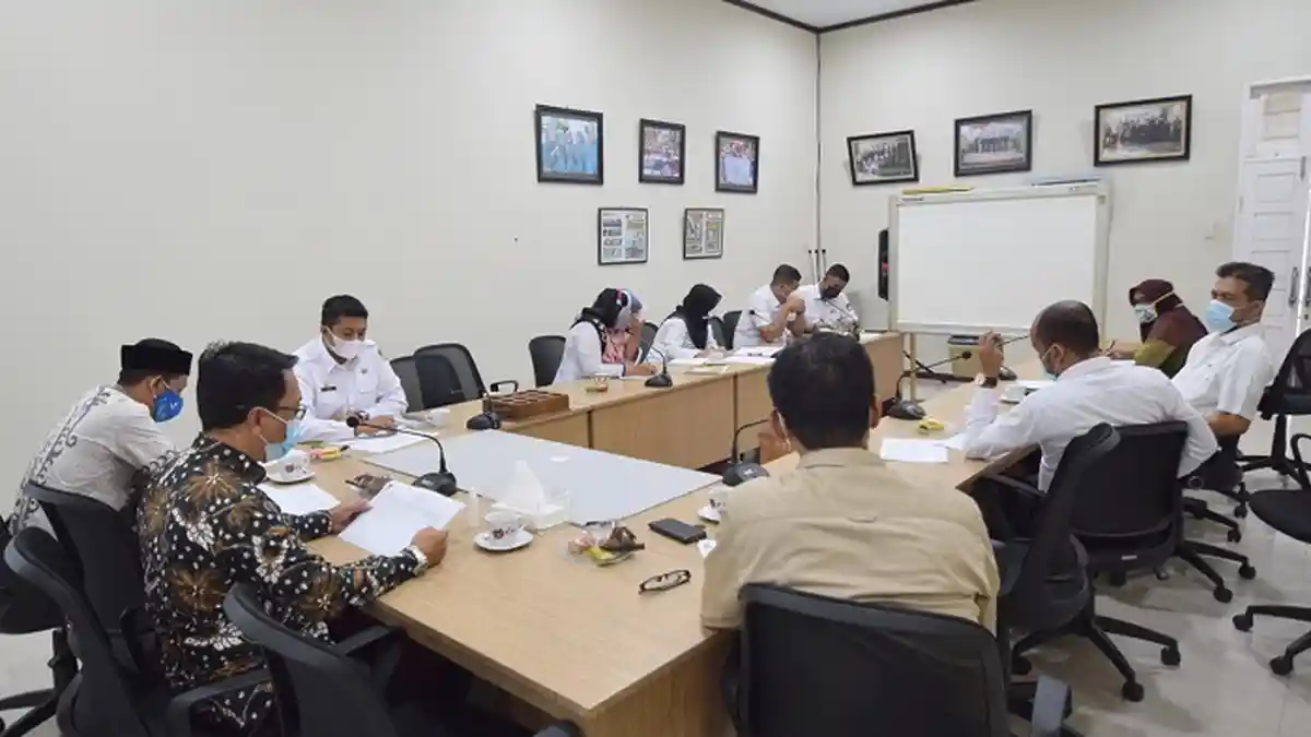KIP Lhokseumawe Gelar Rapat Pemutakhiran Data, Ini Jumlah Pemilih per Mei 2021