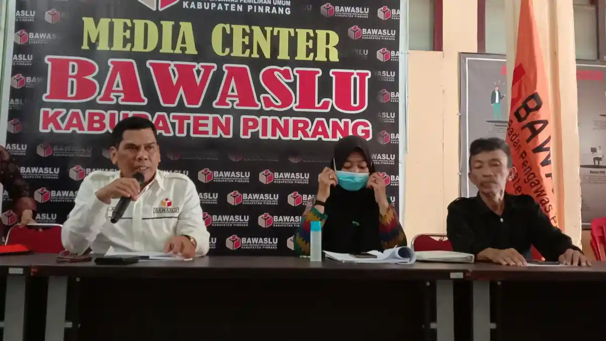 Bawaslu Pinrang Buka Pendaftaran Panwascam Kuota 36 Orang, Simak Jadwal, Syarat dan Cara Daftar