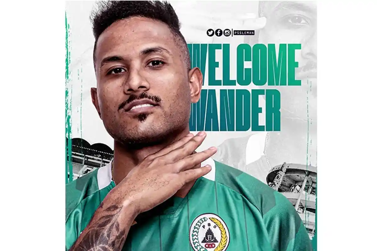 Wander Luiz Diragukan Tampil Membela PSS Sleman Menghadapi Persiraja Banda Aceh