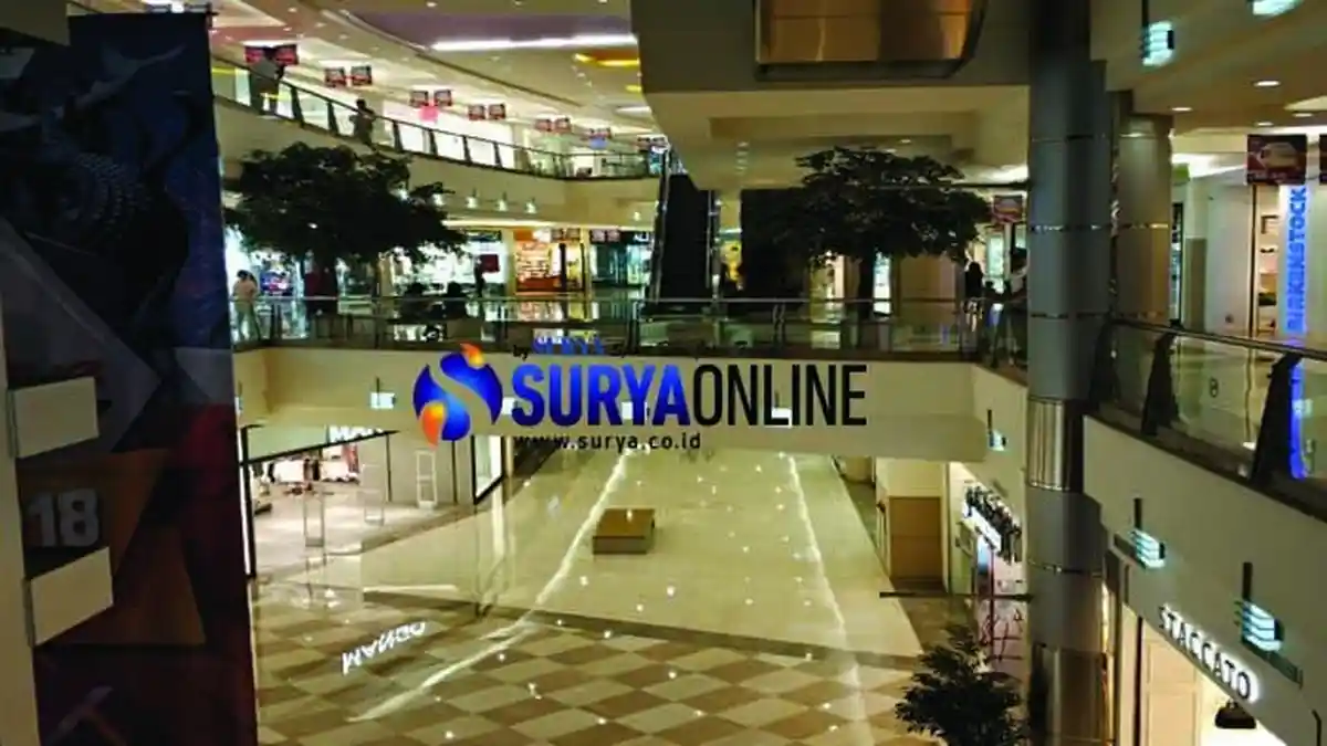 Mal di Surabaya Sepi Pengunjung Gara-gara Ledakan Bom