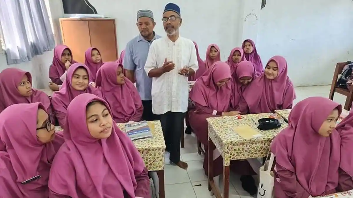 MUQ Pidie Mulai Terapkan Program Pengembangan Pendidikan Kelas Intensif