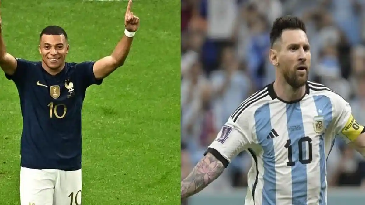 Skenario Final Piala Dunia 2022! Argentina vs Prancis, Persaingan Ketat Duo PSG, Messi dan Mbappe
