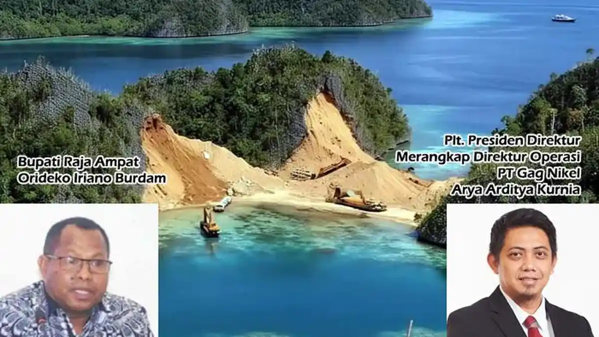 INILAH HARTA KEKAYAAN Bupati RAJA AMPAT Orideko Iriano dan Bos Tambang GAG NIKEL Arya Arditya Kurnia