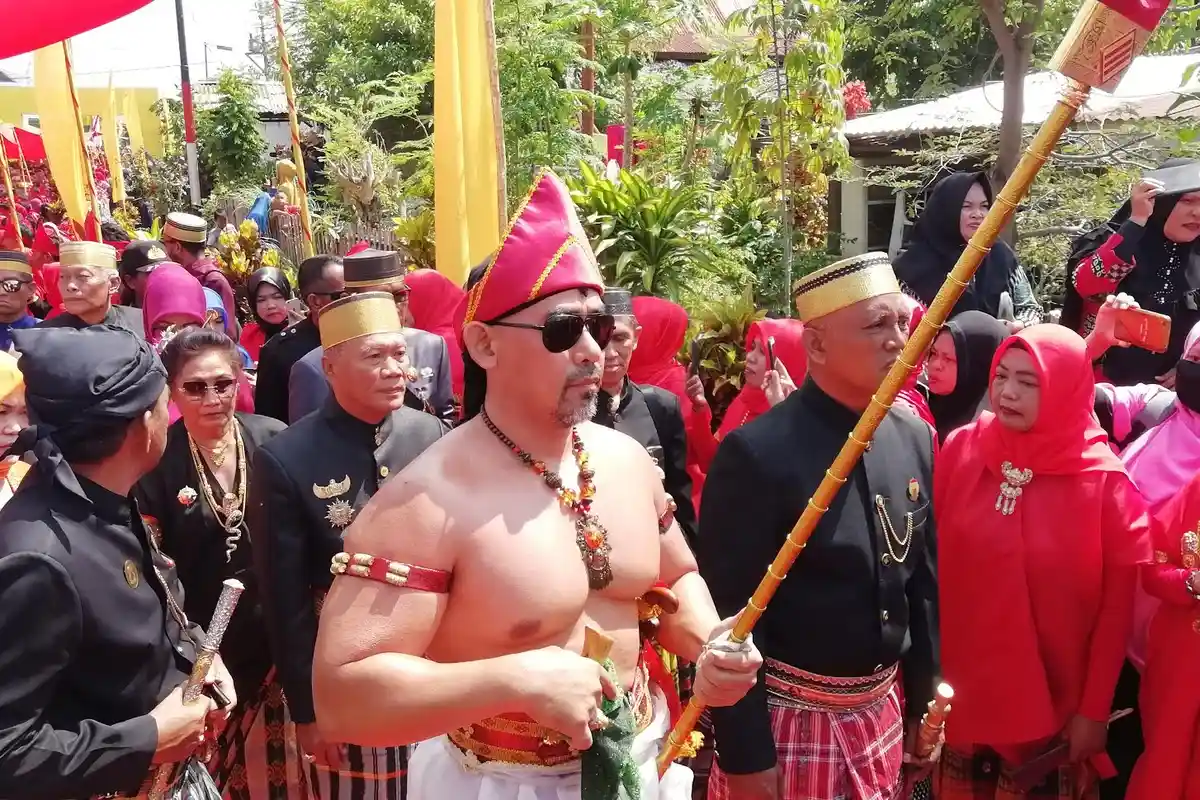 Ramah Tamah, Macoa Bawalipu Sambut Raja dan Sultan dengan Karpet Merah