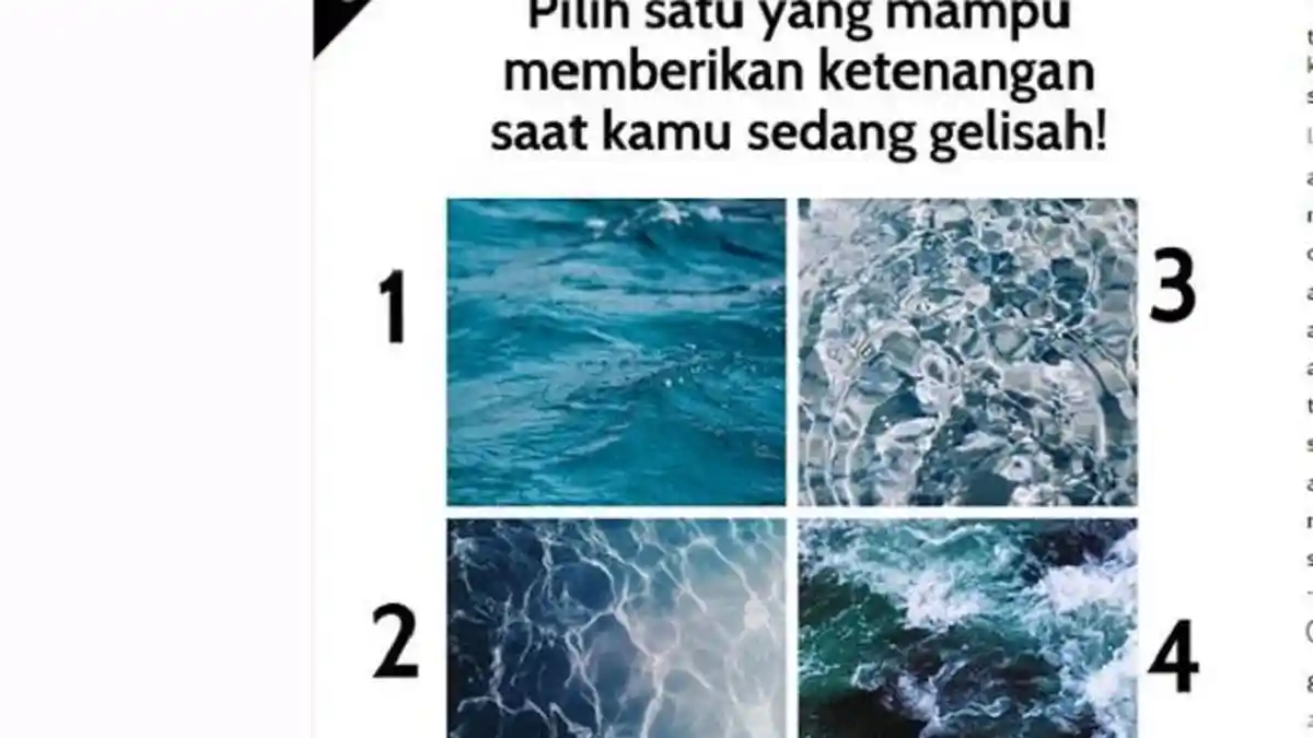 Tes Kepribadian: Kamu Orang Kalem Atau Tak Mudah Tertekan? Cari Jawabannya di Sini!