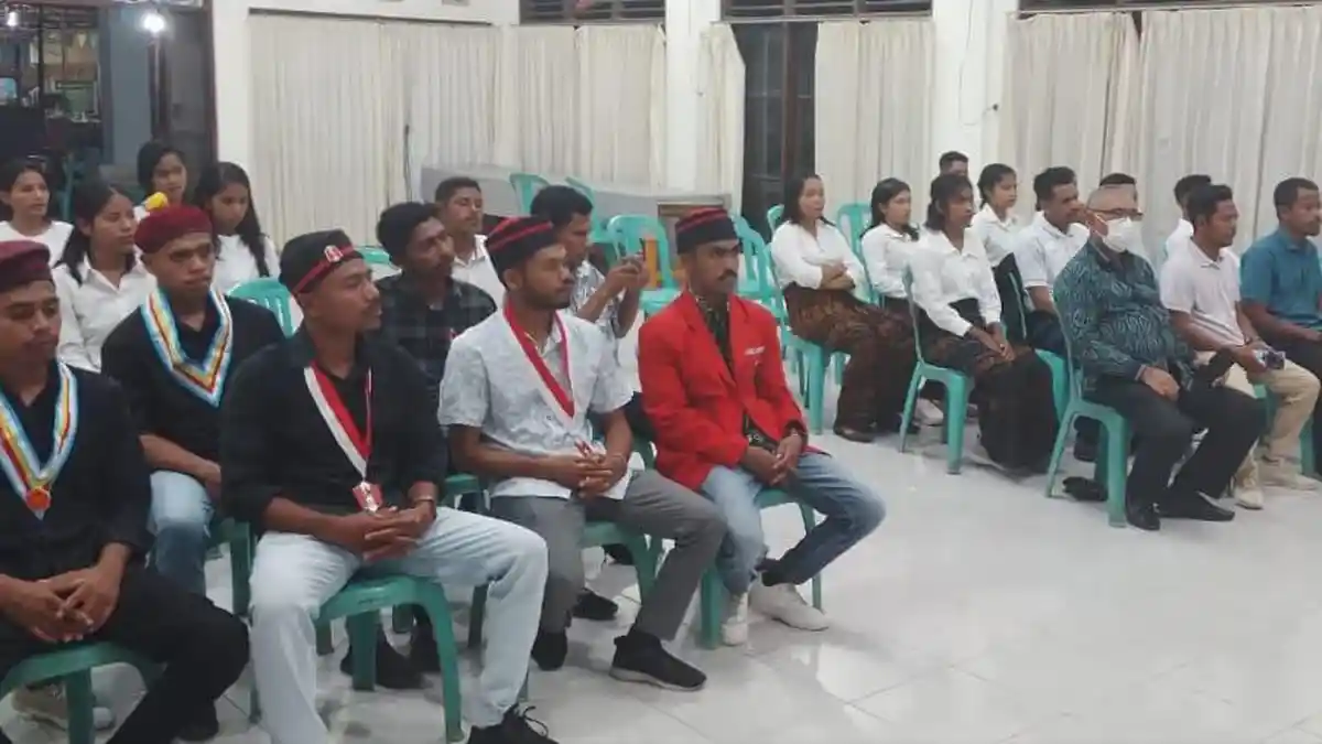 Bartolomeus Wara Meo Terpilih Jadi Ketua Umum KEMMAS Sikka