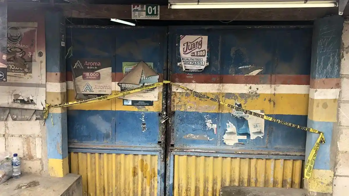 Seorang Nenek di Cabangbungin Bekasi Ditemukan Tewas, Tubuh Terikat Kain