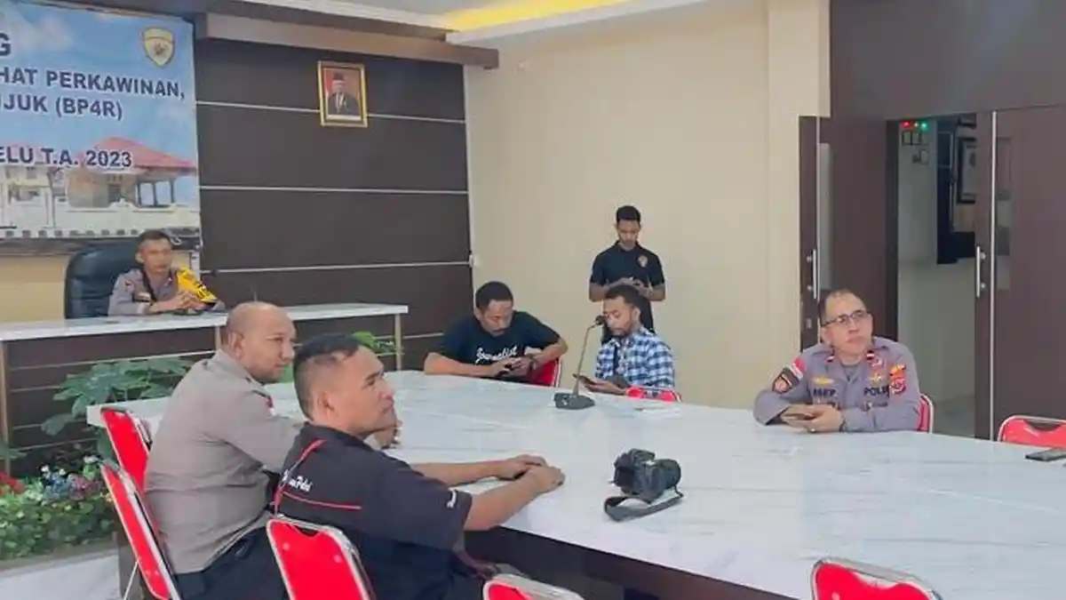 Polres Belu Bersama Wartawan Ikut Dialog Publik Kemerdekaan Pers dan Perlindungan Jurnalis