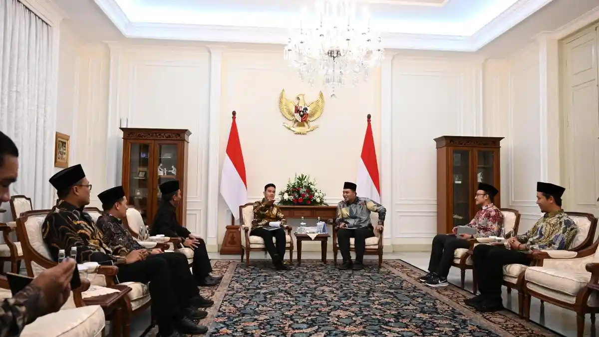 Wapres Dukung Upaya Pembangunan Laboratorium Digital oleh GP Ansor Jateng
