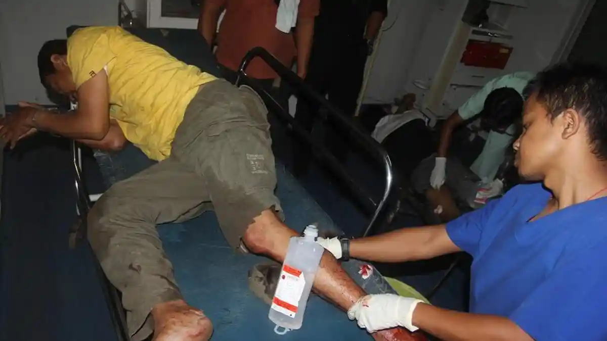 Disergap Saat Rencanakan Perampokan Toko Emas, Dua Perampok Ambruk Bersimbah Darah