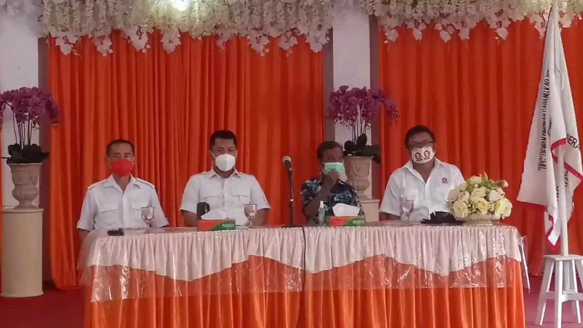 Partai Gerindra Konsolidasi Pemenangan Olly-Steven di Sangihe