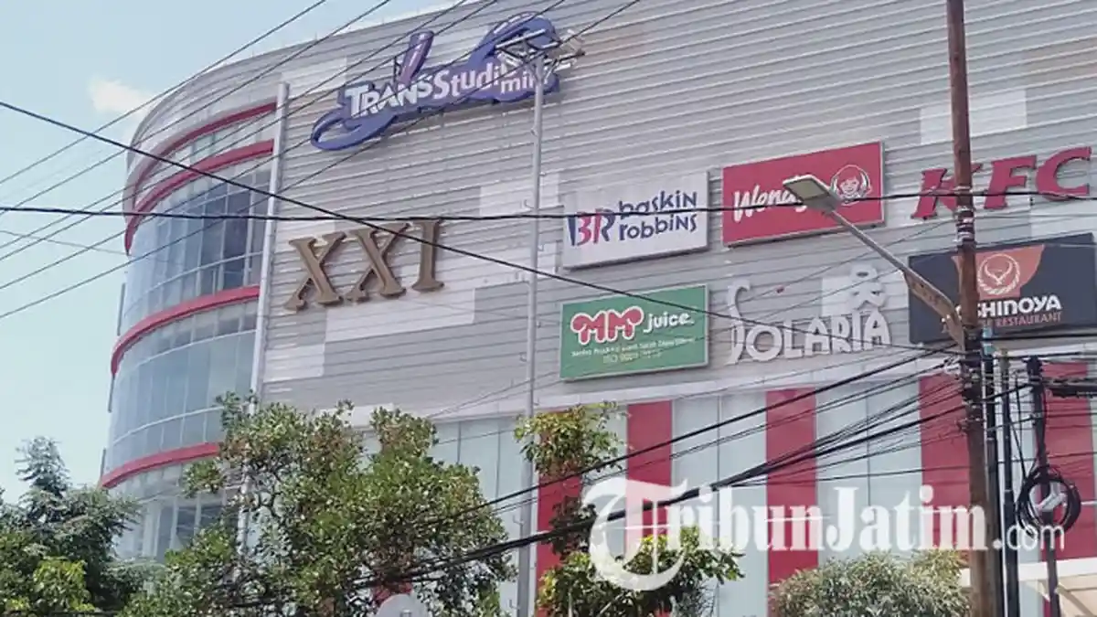 Cegah Penyebaran Virus Corona, Bioskop Transmart Ngagel Surabaya Ditutup Sementara