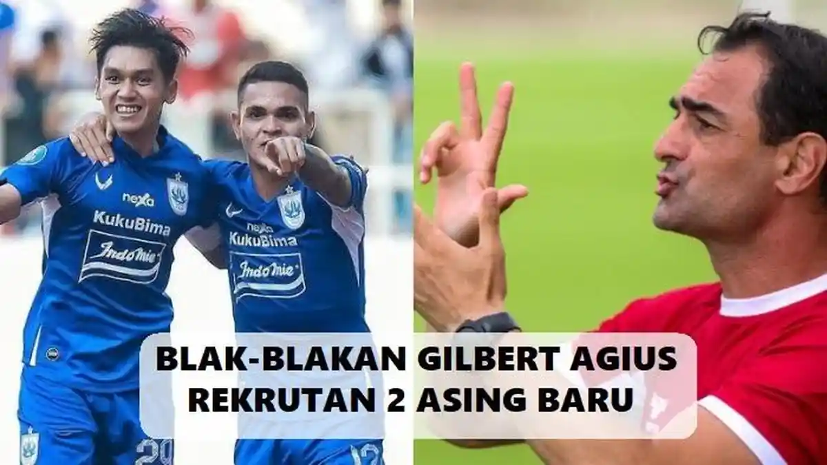 PSIS Semarang 'Terusik' Soal Rekrutan Asing, Gilbert Agius Spill Sosok? Belum Pasti Grade A