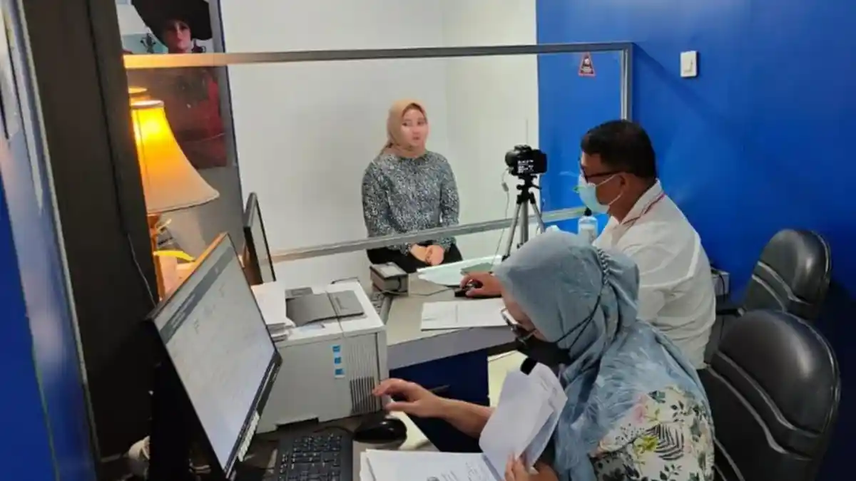 Sambut Hari Bhakti Imigrasi, Kantor Imigrasi Kelas I Khusus Medan Gelar Layanan Paspor Simpatik