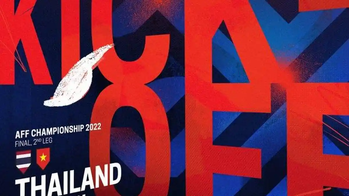 Live Score AFF 2022 Final Thailand Vs Vietnam Leg 2, Cek Link Streaming Nonton Siaran Langsung di HP