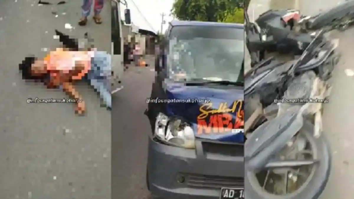 Rayakan Kelulusan dengan Konvoi, Lulusan SMA di Sukoharjo Ini Malah Berakhir di Rumah Sakit