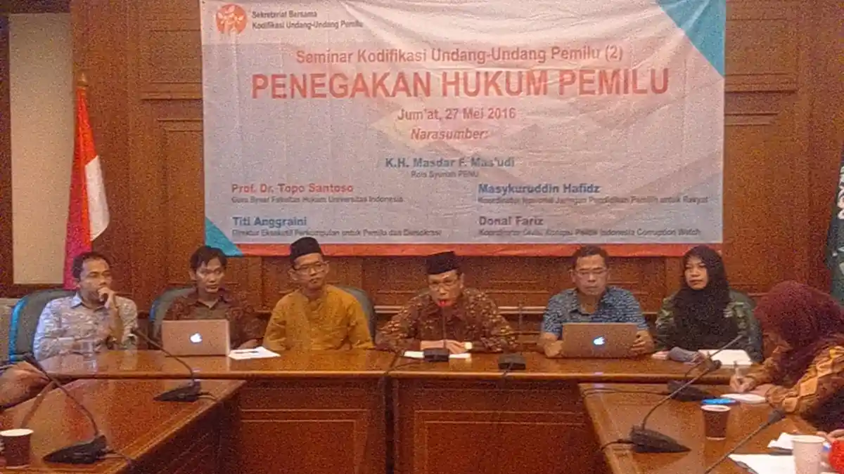 Donal Fariz: Politik Uang Sudah Membudaya di Pemilu