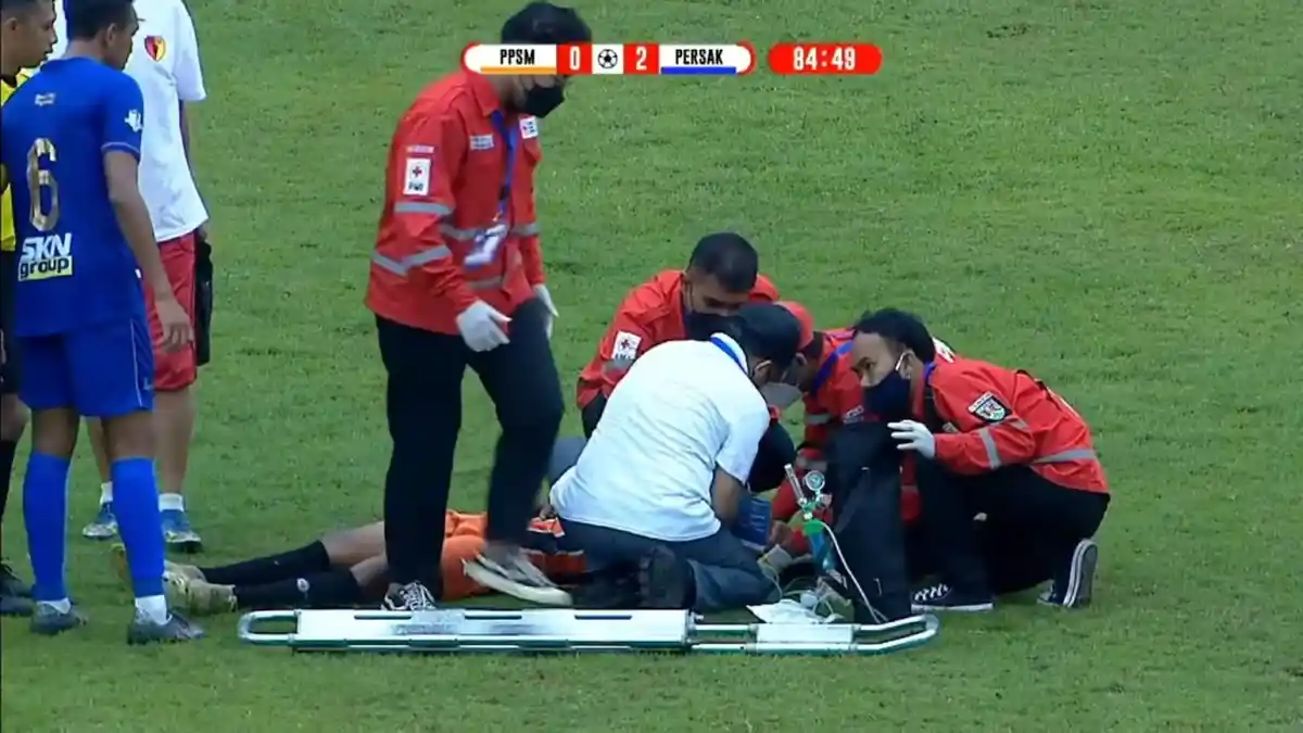 UPDATE Pemain PPSM Magelang Korban Insiden Injak Leher & Rahang yang Sempat Kolaps