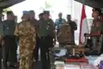 Apel Gelar Kesiapan Personel dan Perlengkapan di PMPP TNI