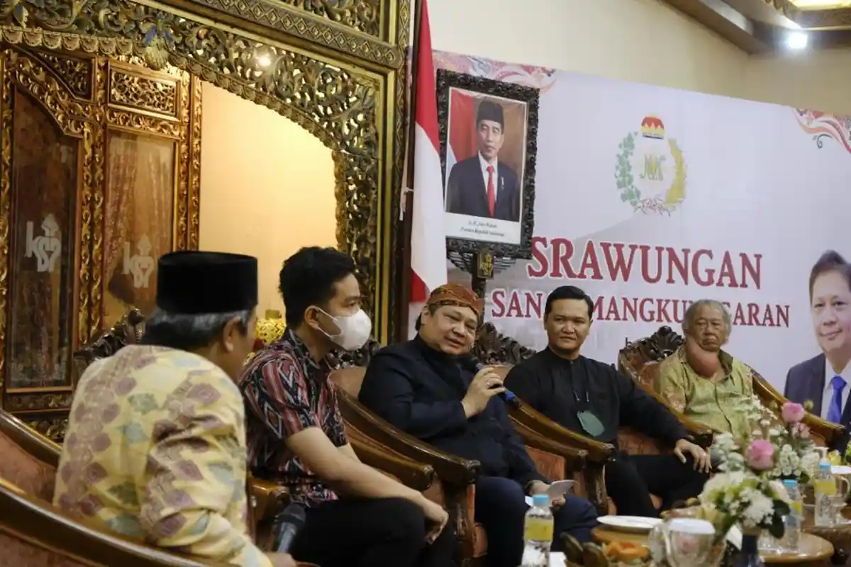 Menko Airlangga Sebut Pencapaian Ekonomi  Indonesia Kian Diperhitungkan Dunia