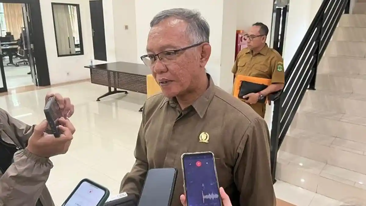 Wakil Ketua DPRD Kaltim Muhammad Samsun Optimistis Petani Lokal Mampu Bersaing