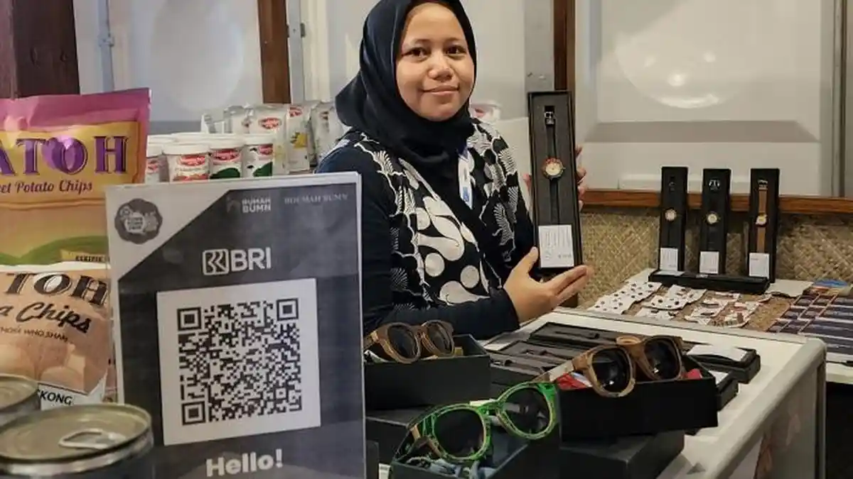 Tembus Pasar Global, BRI Bawa UMKM Tampil di Tong-Tong Fair