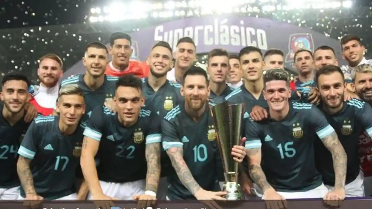 Hasil Brasil Vs Argentina - Comeback Sempurna Lionel Messi Usai Dihukum 3 Bulan