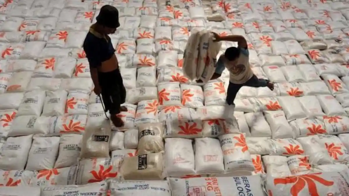 Siapa Bilang Kritis, Pedagang PIBC Pastikan Stok Beras Aman