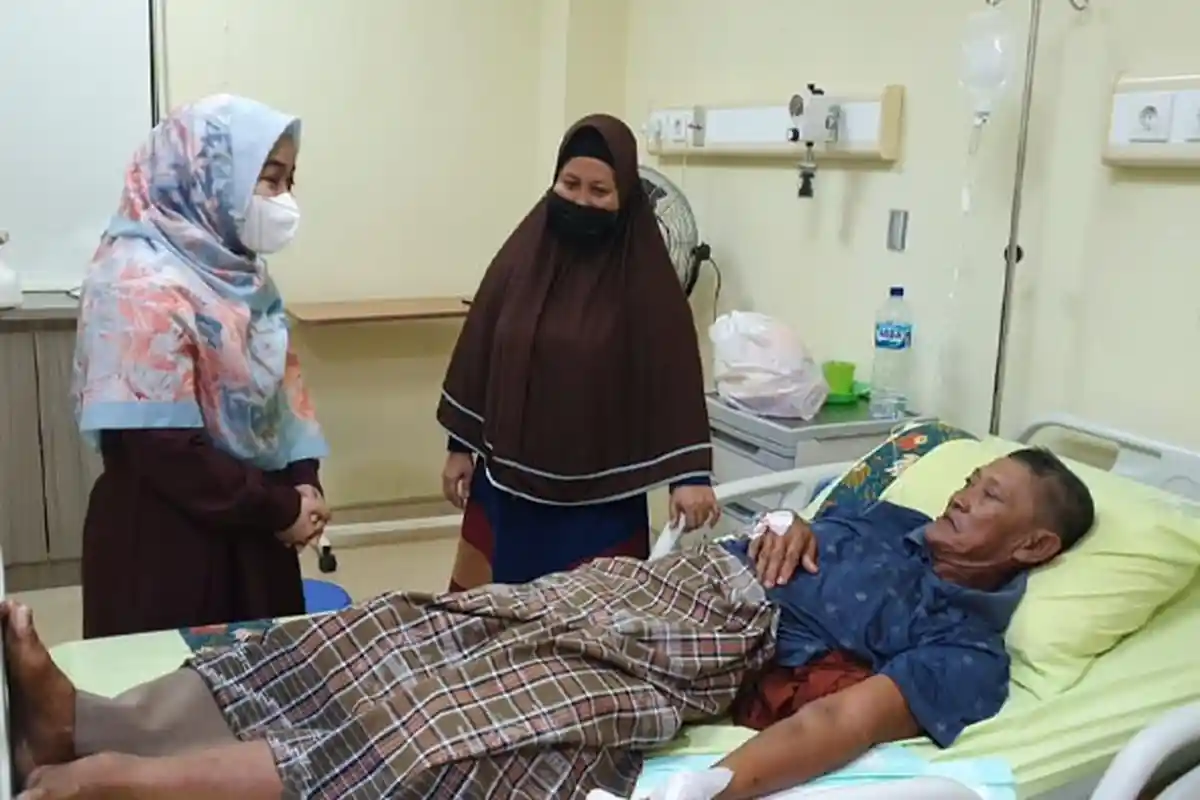 BPJAMSOSTEK Tarakan Gerak Cepat, Korban Kecelakaan Kerja Nelayan Tangkap Dibiayai Sampai Sembuh