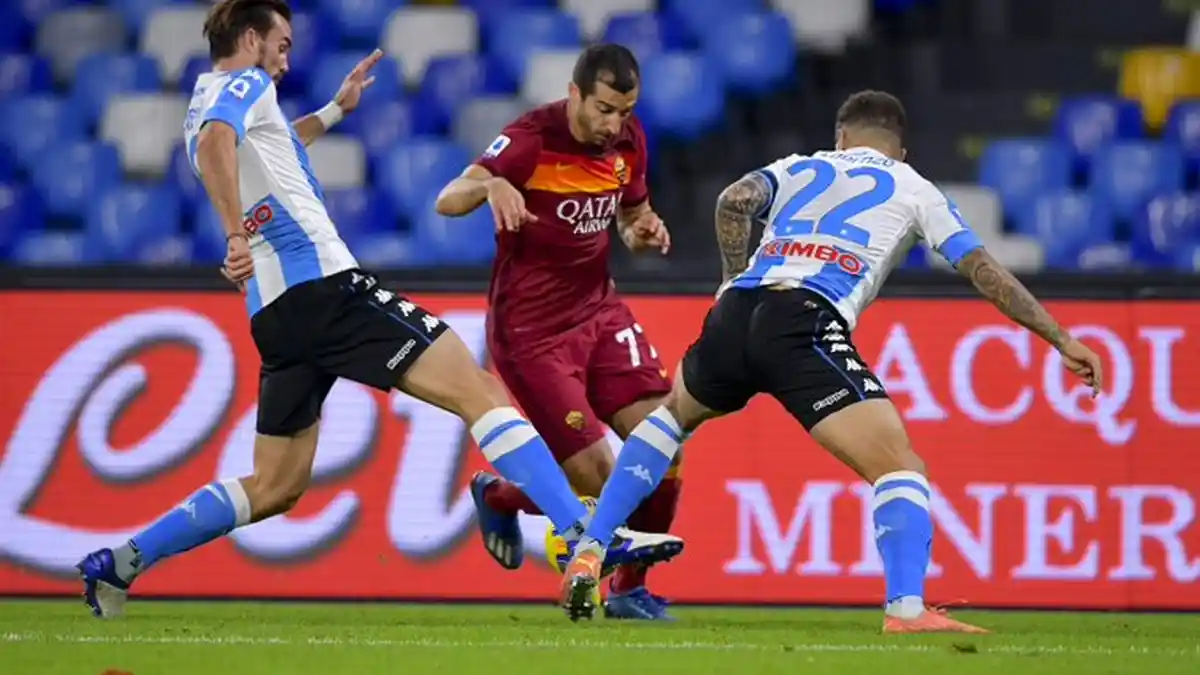 Siaran Langsung AS Roma vs Lazio, Kick Off 01.45 WIB, Partenopei Siap Kubur Mimpi Juventus