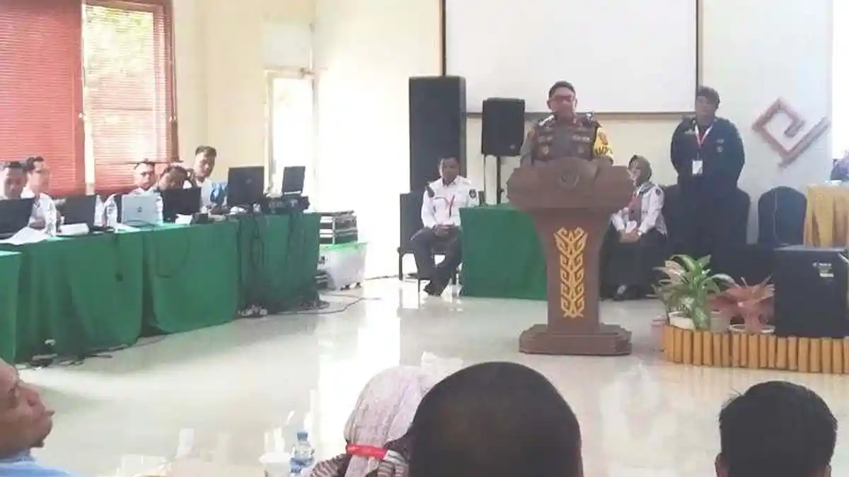Pilkada Berjalan Lancar Kepala Polres Lampung Selatan Ucapkan Terimakasih ke Masyarakat 