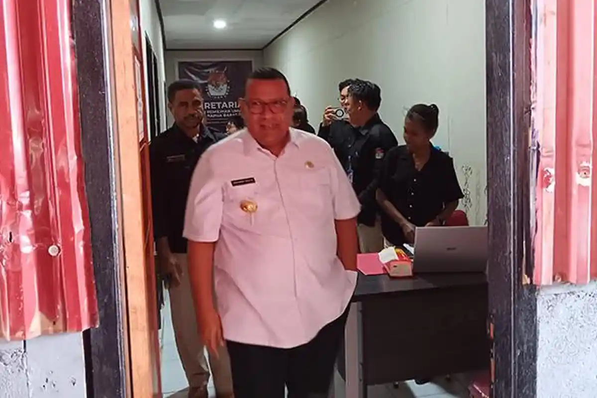 Tinjau Kantor KPU, Muhammad Musa'ad: Ini Memprihatinkan, Segera Cari Tempat Layak