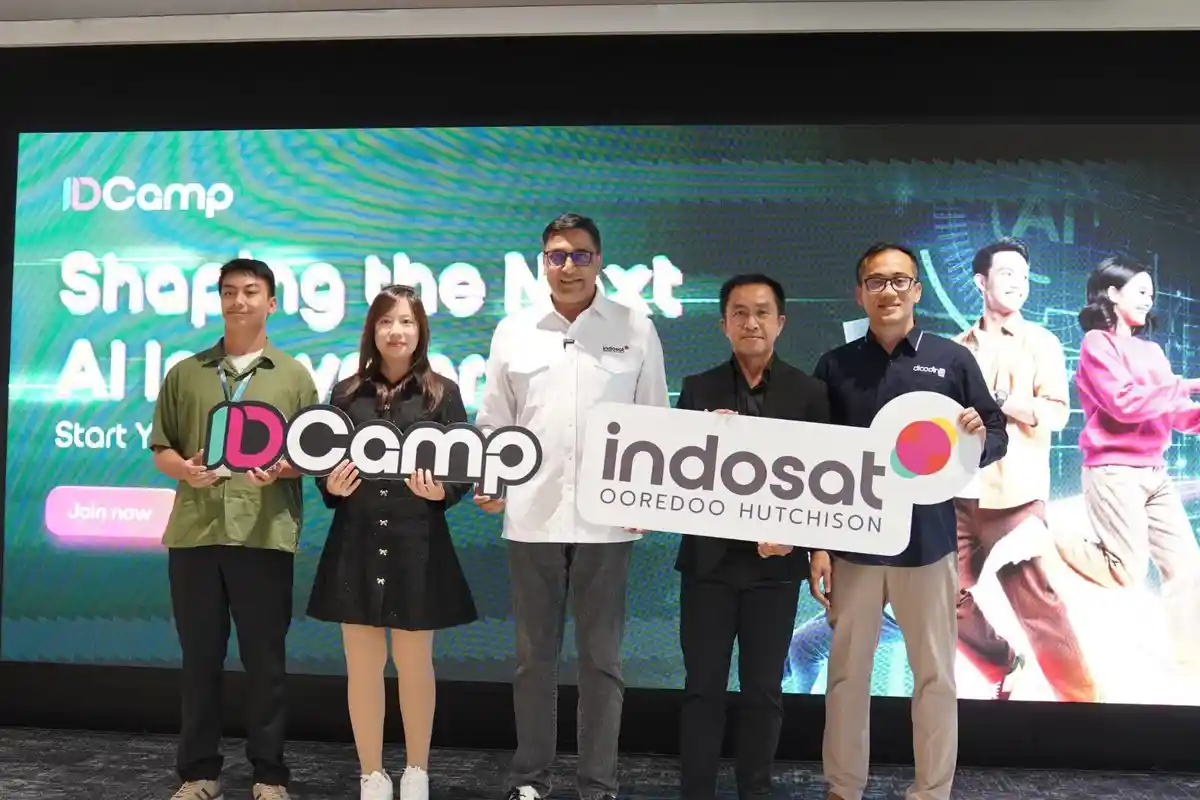 IDCamp 2025 Resmi Dibuka, Indosat Gratiskan Beasiswa Coding AI untuk Anak Muda Indonesia