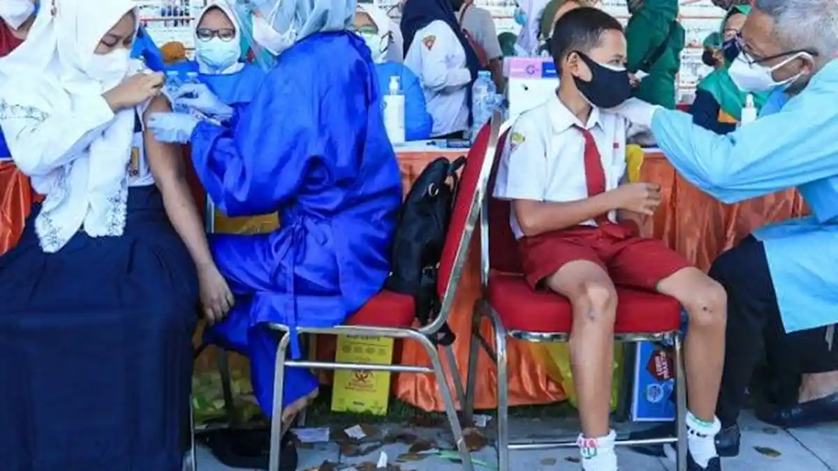 Update Lokasi dan Jadwal Vaksin Booster di Penajam Paser Utara, Rabu 6 April 2022
