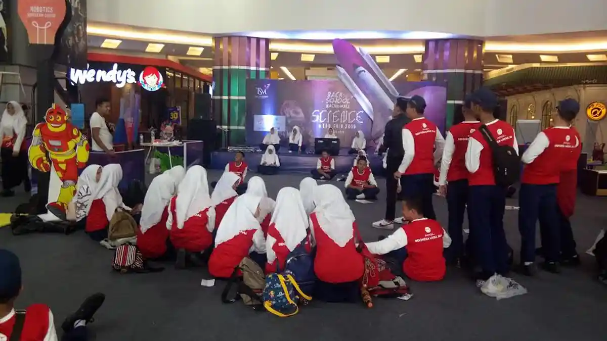 Ratusan Peserta Ramaikan Science & Edu Fair 2019 di TSM Makassar