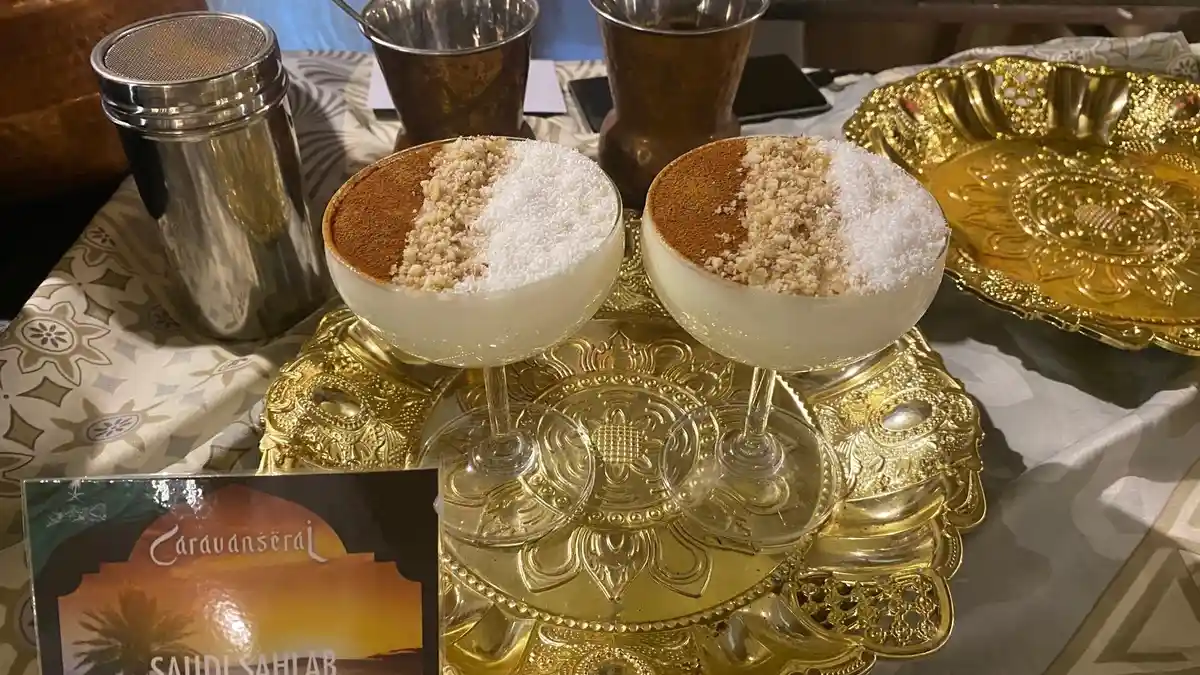 Sahlab, Minuman Tradisional Khas Timur Tengah, Cocok Jadi Menu Untuk Berbuka Puasa