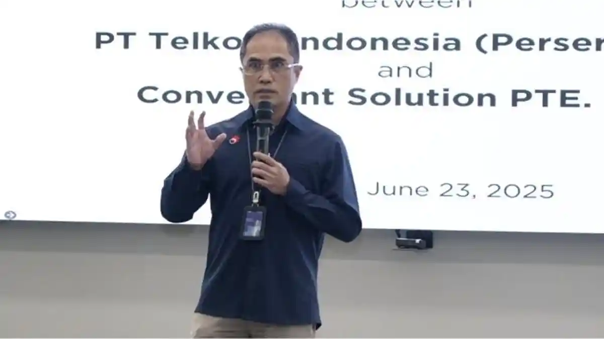 Kolaborasi Telkom dan Conversant Hadirkan Solusi Distribusi Konten Digital Cepat dan Aman