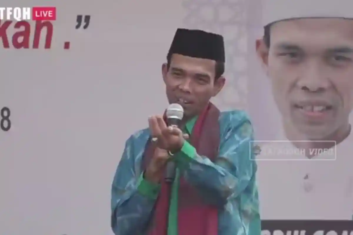 Profesi Ustaz Abdul Somad (UAS) Sebelum Jadi Dai Kondang, Segini Gajinya