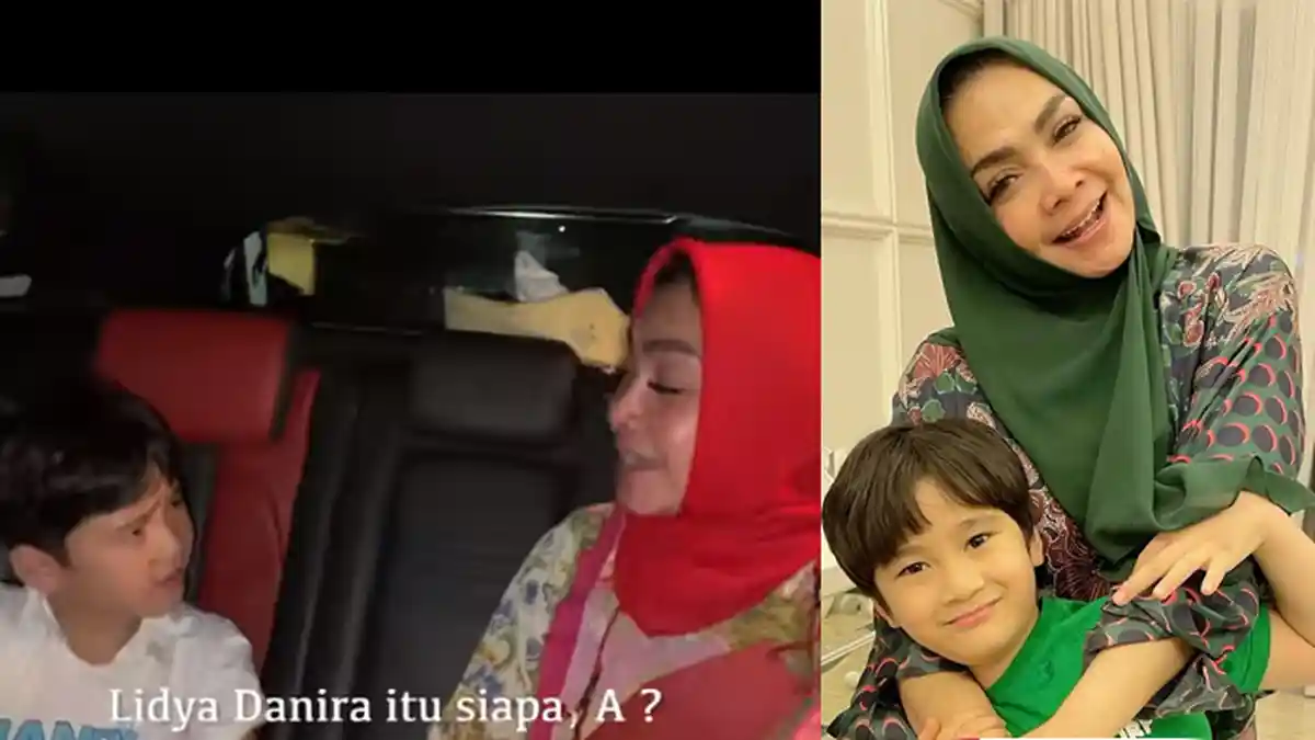 Kocak Parodi Rafathar dan Rieta Amilia Perankan Kinan Labrak Mas Aris, 'Lidya Danira Itu Siapa A?'