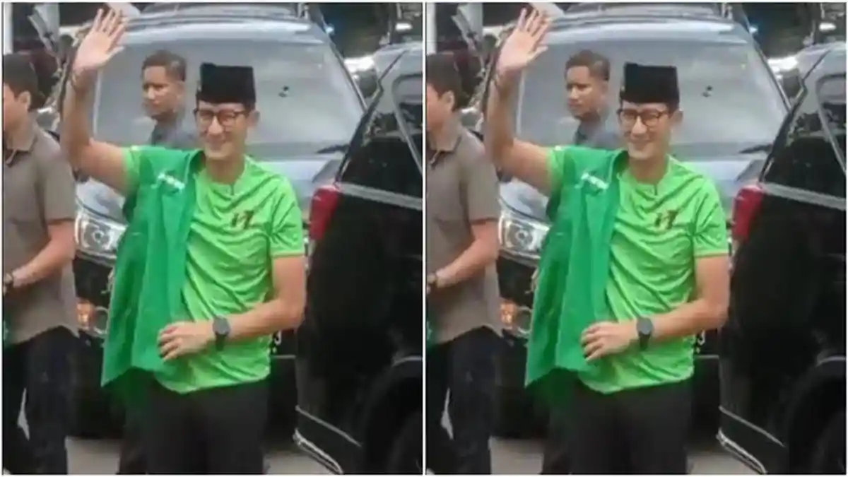 Kader PPP Deklarasi Dukung Prabowo-Gibran, Sandiaga: Ganjar-Mahfud Juga Didukung Kader Partai Lain
