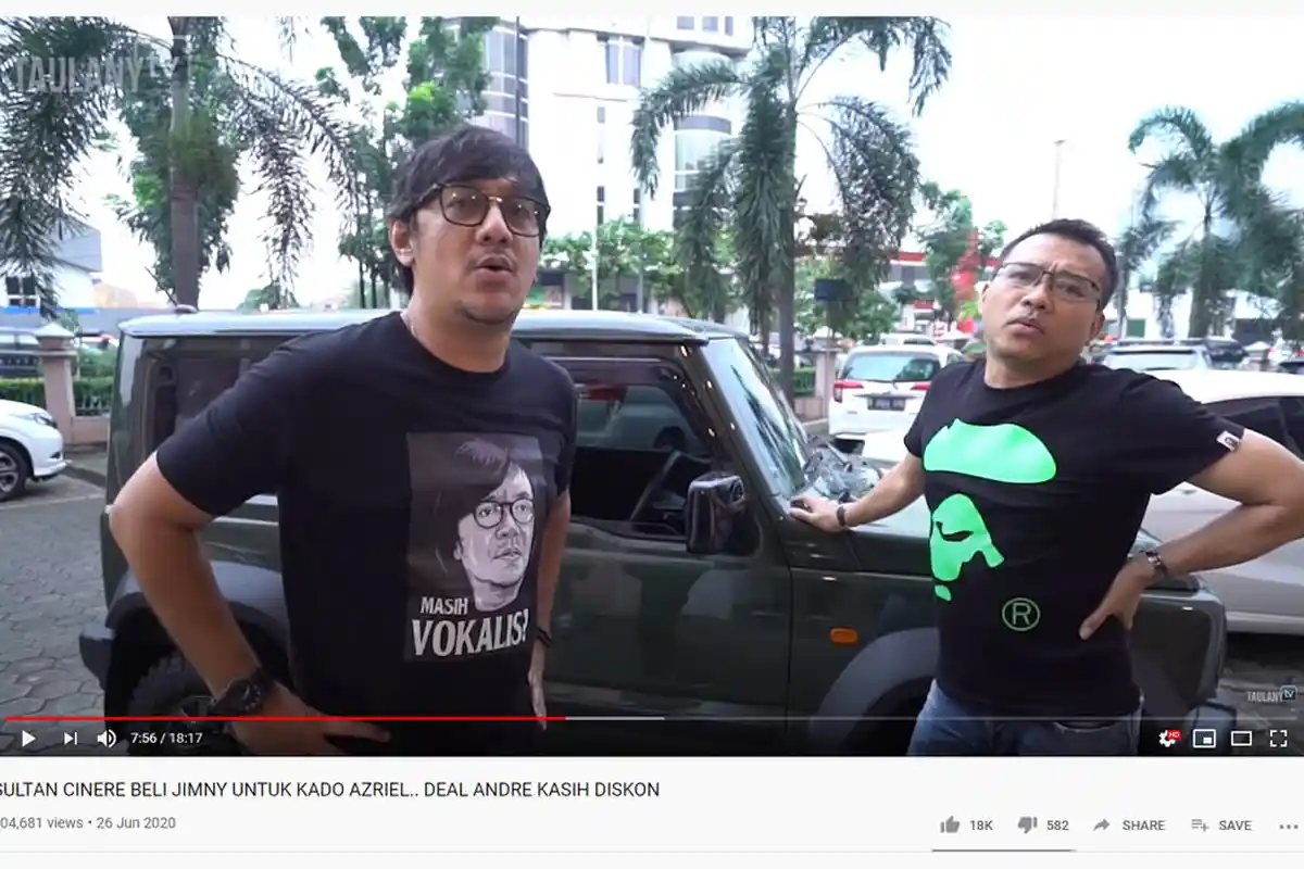 Merasa Difitnah Raffi Ahmad Setelah Dengar Cerita Anang, Andre Taulany: Sultan Andara Banyak Omong!