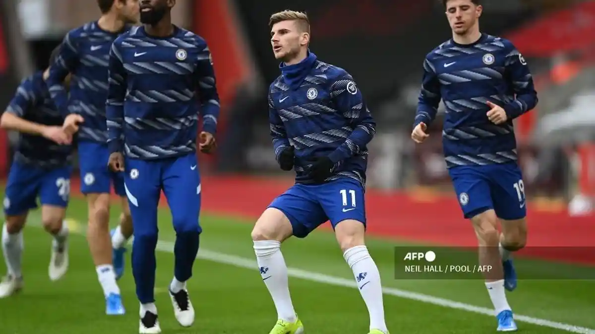 Warning Thomas Tuchel kepada Timo Werner: Tunjukkan Taji atau Pergi Saja dari Chelsea